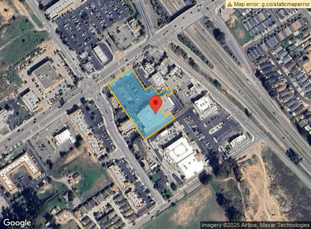  553 W Tefft St, Nipomo, CA Parcel Map