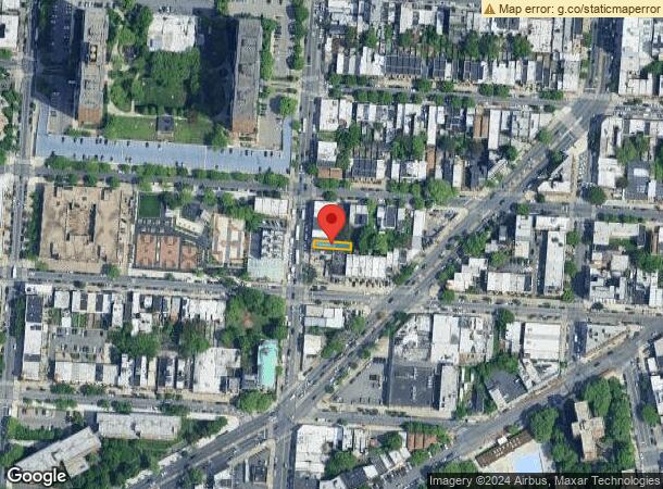  241 Rockaway Ave, Brooklyn, NY Parcel Map