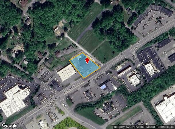  553 Scranton Cdale Hwy, Scranton, PA Parcel Map