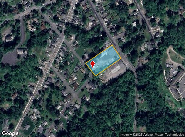 325 S Wall St, Kingston, NY Parcel Map