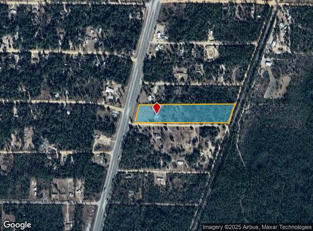 20100 Highway 231, Fountain, FL Parcel Map