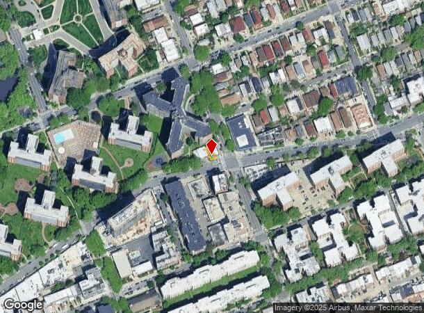 9857 63Rd Rd, Rego Park, NY Parcel Map