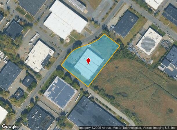  300 Murray Hill Pky, East Rutherford, NJ Parcel Map