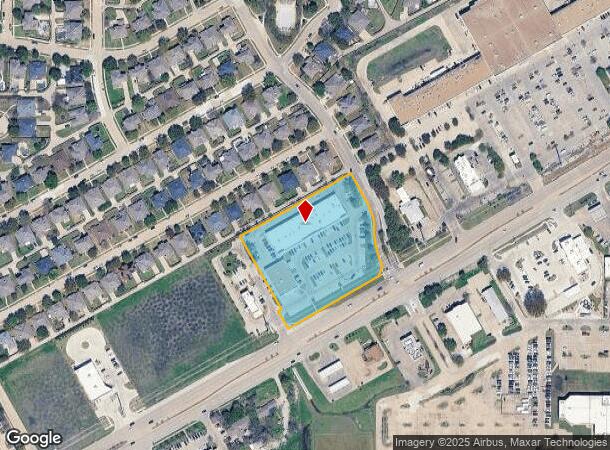  8301 Lakeview Pkwy, Rowlett, TX Parcel Map