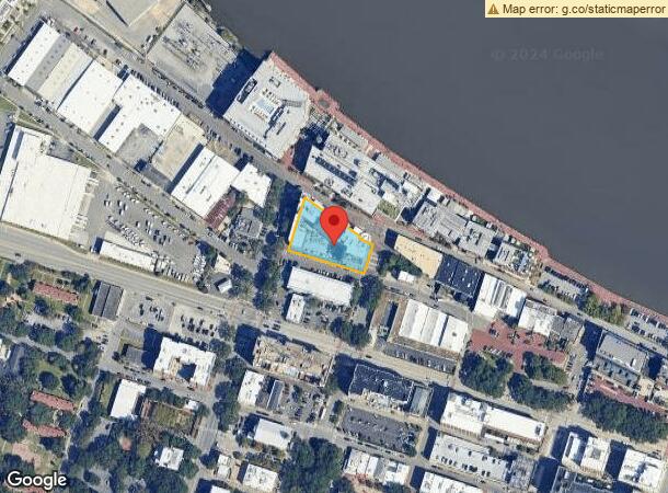  412 Williamson St, Savannah, GA Parcel Map