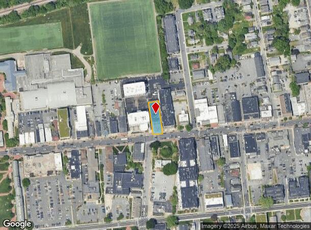  102 E Main St, Newark, DE Parcel Map