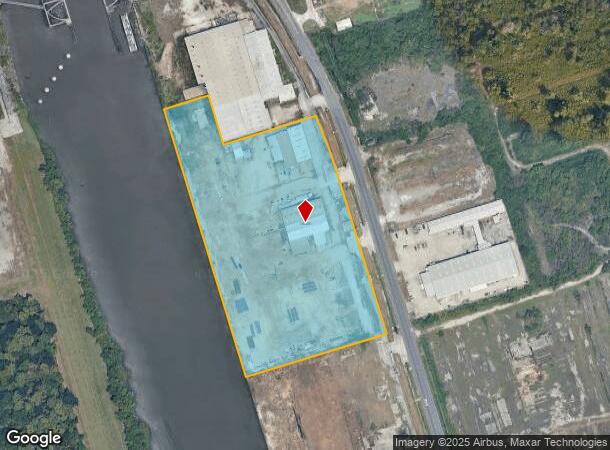 2804 Peters Rd, Harvey, LA Parcel Map