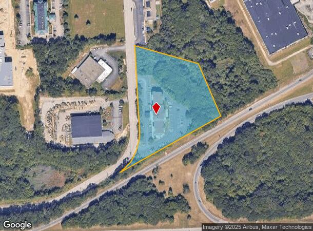  14 James P Murphy Ind Hwy, West Warwick, RI Parcel Map