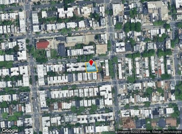 362 Maple St, Brooklyn, NY Parcel Map