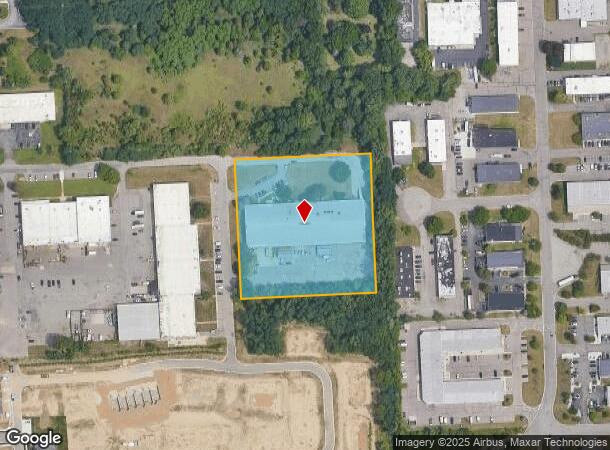 3160 Ridgeway Ct, Commerce Township, MI Parcel Map