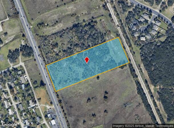 Highway 183, Leander, TX Parcel Map
