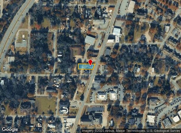  2307 Hamilton Rd, Columbus, GA Parcel Map