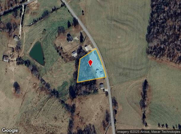 1364 Lexington Hwy, Loretto, TN Parcel Map