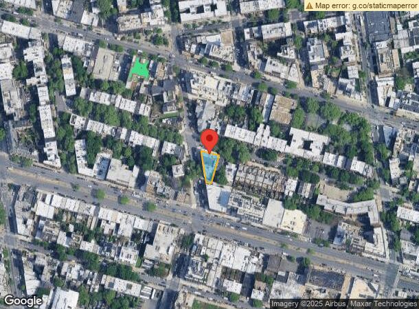 56 Lefferts Pl, Brooklyn, NY Parcel Map