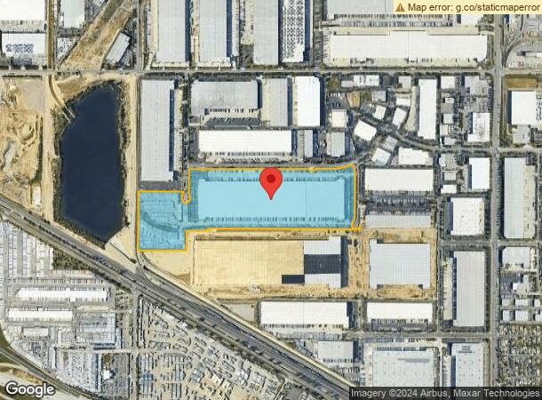  11650 Venture Dr, Jurupa Valley, CA Parcel Map