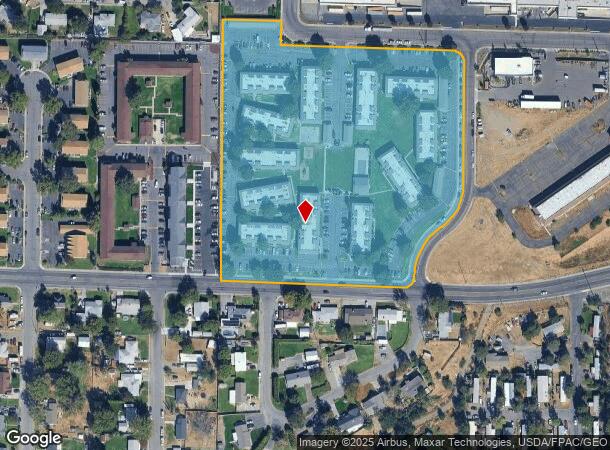3030 W 4Th Ave, Kennewick, WA Parcel Map