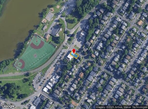 119 Lake St, West Harrison, NY Parcel Map