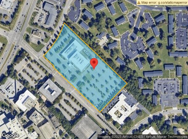  23 Sunnybrook Rd, Raleigh, NC Parcel Map