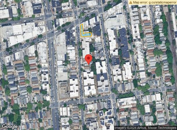  1717 E 12Th St, Brooklyn, NY Parcel Map