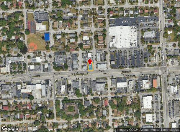  475 Ne 167Th St, Miami, FL Parcel Map