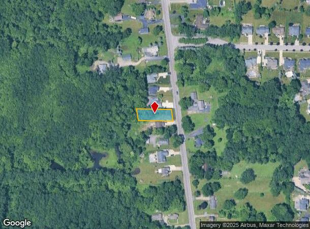 950 Campbell Blvd, Buffalo, NY Parcel Map