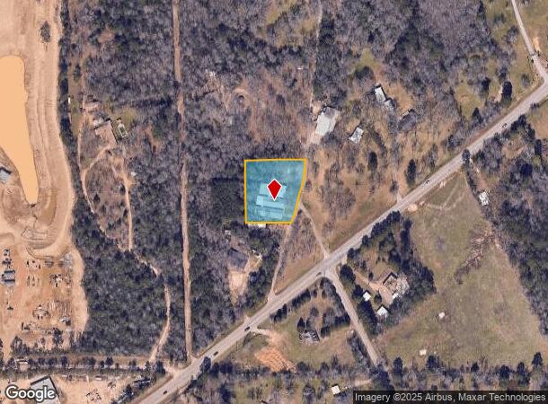  14255 Hooper Ranch Rd, Willis, TX Parcel Map