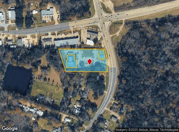  18869 Greenwell Springs Rd, Baton Rouge, LA Parcel Map