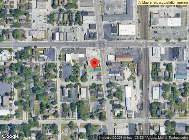  3416 Chicago Rd, Steger, IL Parcel Map