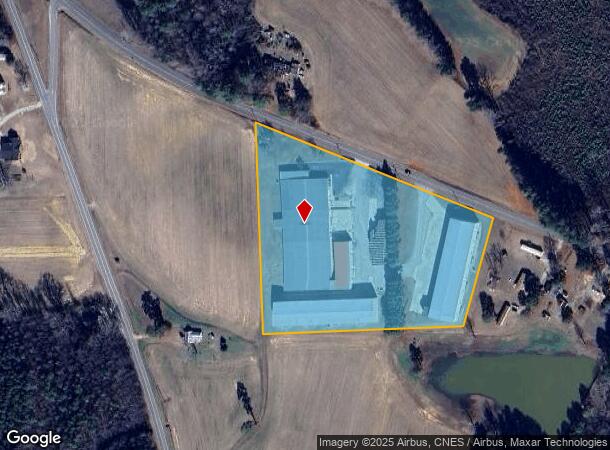 5653 Macedonia Rd, Spring Hope, NC Parcel Map