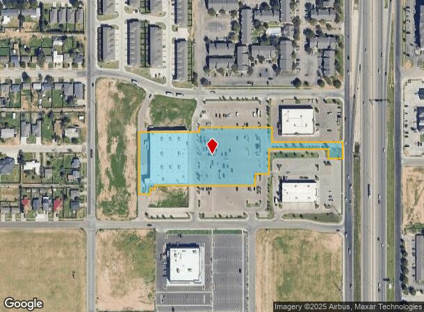  2420 W Loop 289, Lubbock, TX Parcel Map