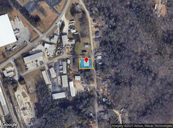  995 Sw Airport St, Gainesville, GA Parcel Map