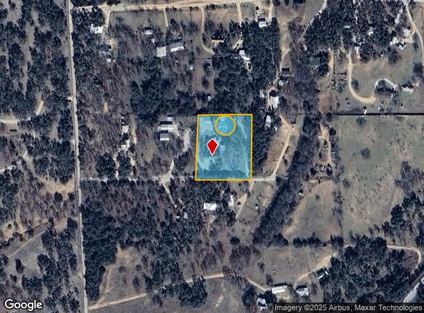  113 Weitz Rd, Fredericksburg, TX Parcel Map