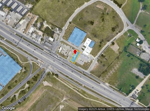  2517 Highway 71 E, Del Valle, TX Parcel Map