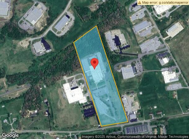  2460 N 4Th St, Wytheville, VA Parcel Map