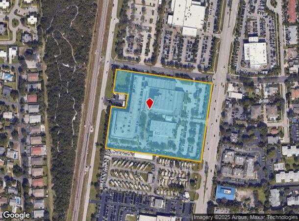  2800 S Federal Hwy, Delray Beach, FL Parcel Map