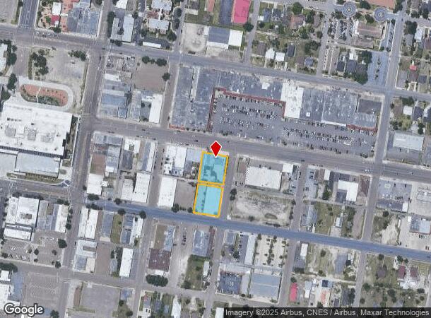 320 E University Dr, Edinburg, TX Parcel Map