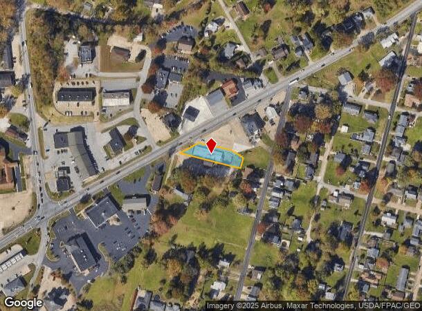  4542 Emerson Ave, Parkersburg, WV Parcel Map