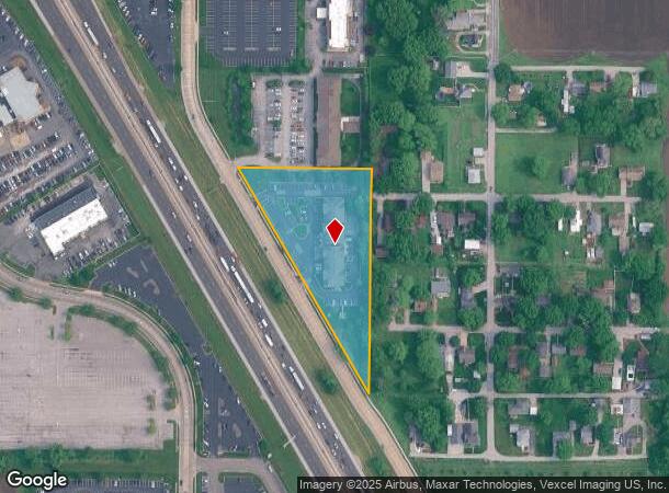 154 Regency Park, O Fallon, IL Parcel Map