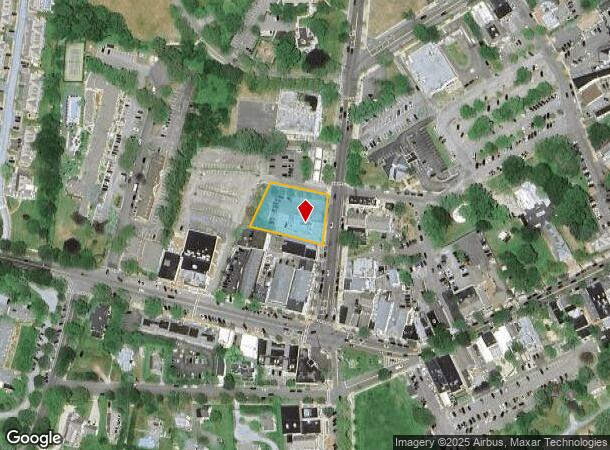  25 Windmill Ln, Southampton, NY Parcel Map