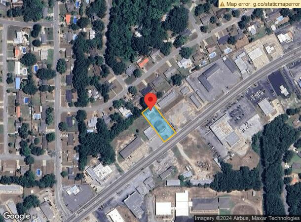  1239 Rucker Blvd, Enterprise, AL Parcel Map