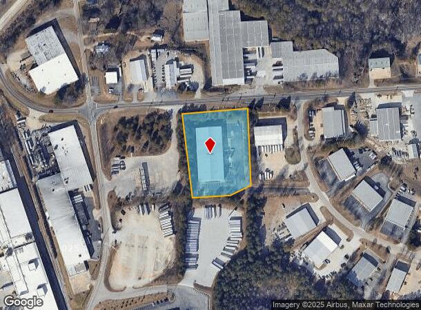 2314 Danbury Ln, Gainesville, GA Parcel Map