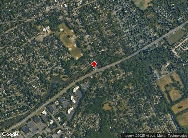 201 W Route 38, Moorestown, NJ Parcel Map