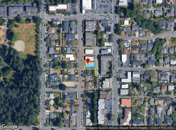 539 4Th Ave S, Edmonds, WA Parcel Map