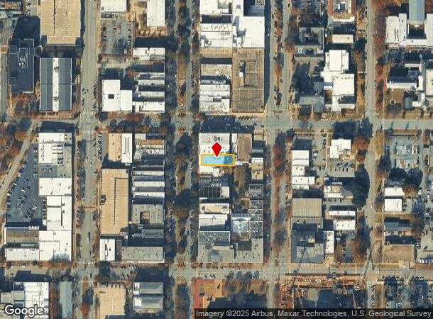 1036 Broadway, Columbus, GA Parcel Map