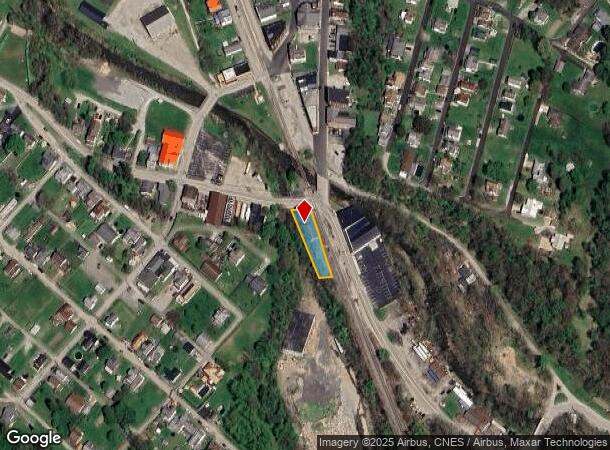  15 Woodvale St, Dunbar, PA Parcel Map