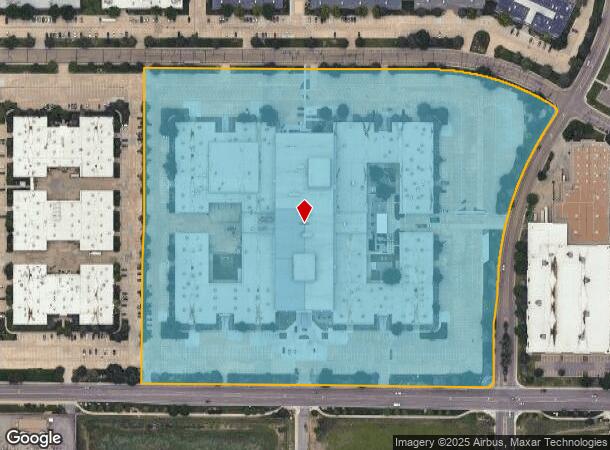  2452 Clover Basin Dr, Longmont, CO Parcel Map