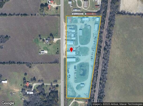 3420 S Commerce St, Ardmore, OK Parcel Map