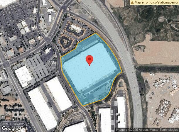  12660 Old Virginia Rd, Reno, NV Parcel Map