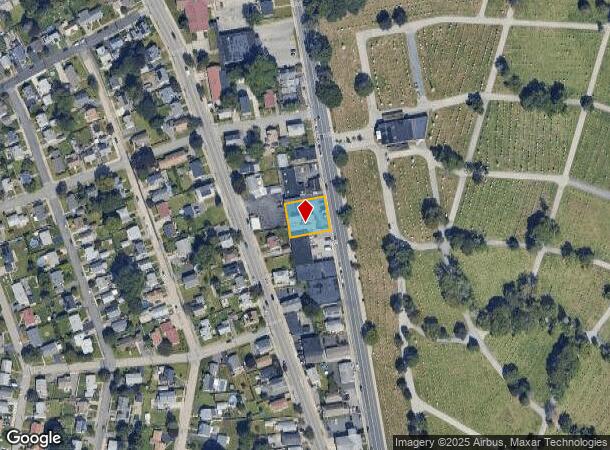 154 Smithfield Ave, Pawtucket, RI Parcel Map