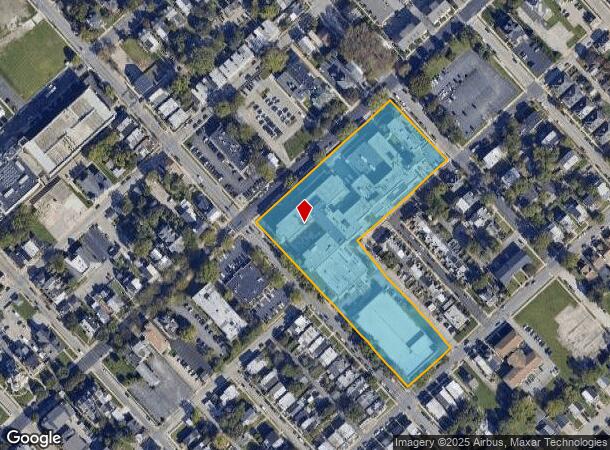 1430 Dekalb St, Norristown, PA Parcel Map